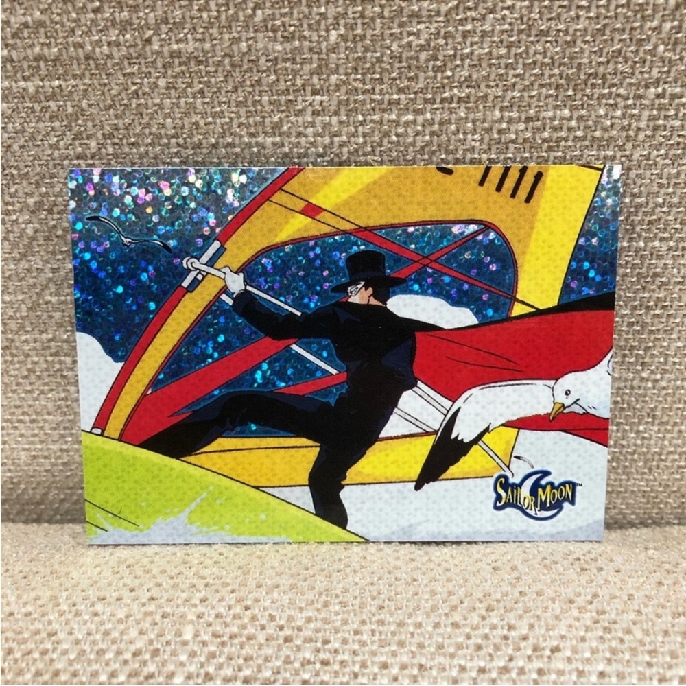Sailor Moon Prismatic Trading Card